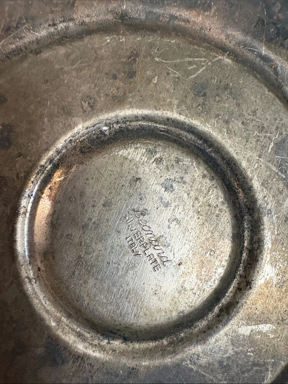 Leonard - Silver plated Wire Basket
